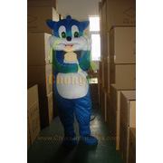 moving plush costume